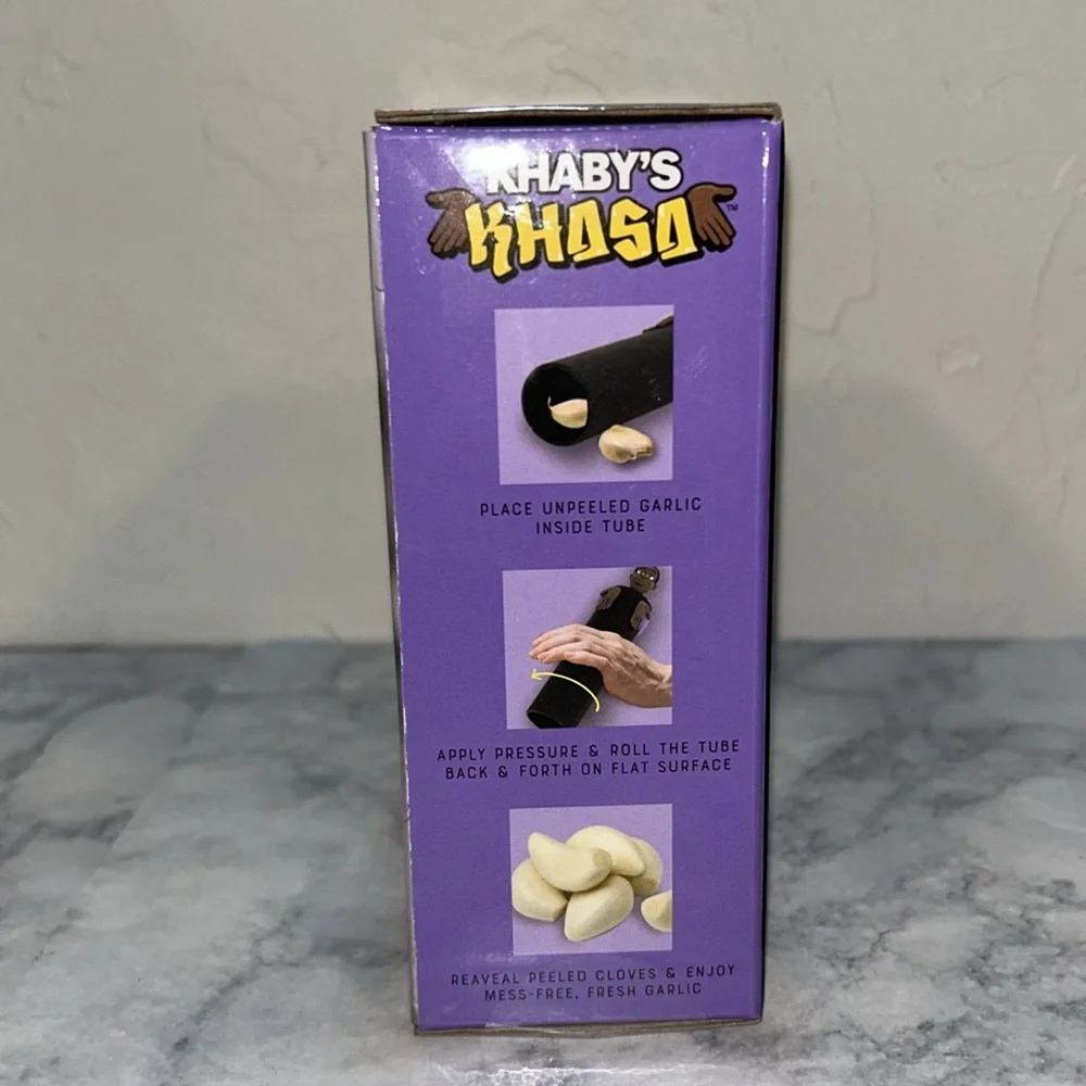 Khaby’s Khoso Silicone Garlic Peeler Kitchen Tool